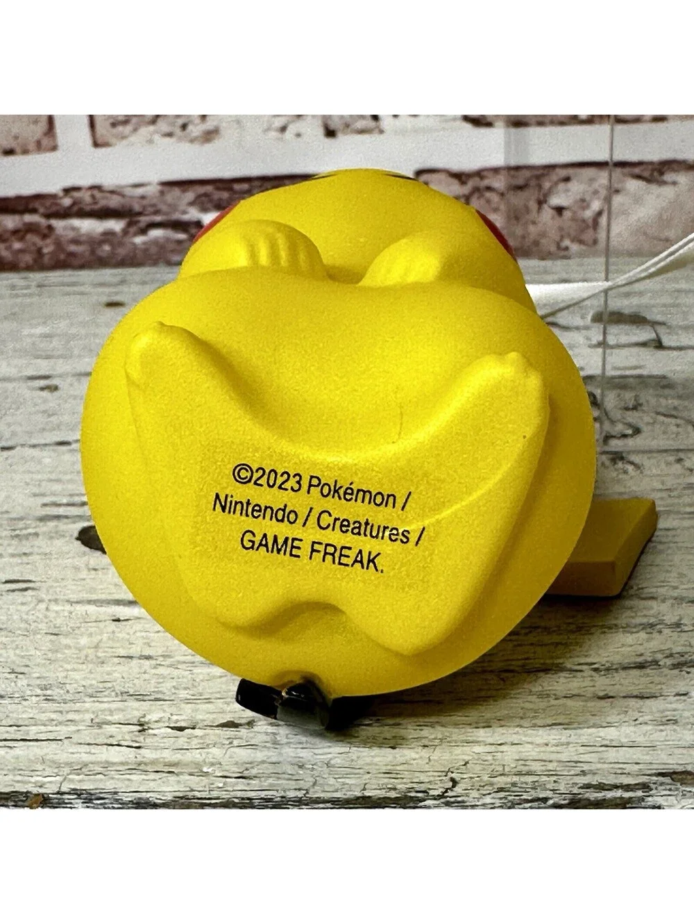 NWT 2023 Hallmark Pokémon Pikachu Blown Glass Christmas Ornament